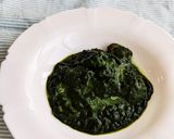 本格簡単✽ほうれん草のカレー作り方5写真