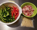 豚肉で簡単♡青椒肉絲♡作り方1写真