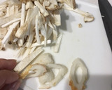 エリンギと竹輪のきんぴら 節約作り方1写真