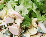 かまぼこ入り マカロニサラダ作り方10写真