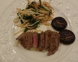 牛もも肉のステーキ作り方7写真