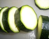 味塩コショウでズッキーニ作り方1写真