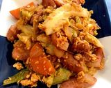 30分でできる栄養満点、ピリ辛野菜炒め作り方8写真