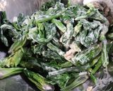朝昼夕♪ほうれん草と塩麹豆腐のマヨサラダ作り方6写真