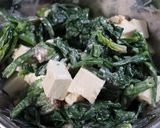 朝昼夕♪ほうれん草と塩麹豆腐のマヨサラダ作り方7写真