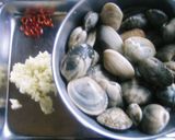 ボンゴレ♪　食べ過ぎ注意！！作り方1写真