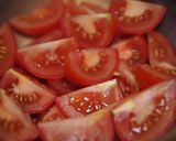 ルッコラとトマトの本場イタリアサラダ作り方1写真