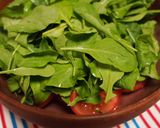ルッコラとトマトの本場イタリアサラダ作り方2写真