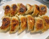 鶏胸肉でふわふわ☆蒸し焼き餃子作り方8写真