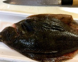 丸ごとカレイの煮付け作り方1写真