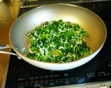 菜の花とシラスのおにぎり作り方3写真