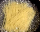 おうちカフェ☆トマトクリームパスタ作り方1写真