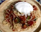 おうちカフェ☆トマトクリームパスタ作り方7写真
