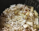 えのきの炊き込みご飯作り方4写真