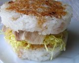 生姜焼きライスバーガー作り方4写真