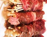 10分で完成！牛コマえのきロール焼作り方1写真