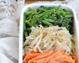 野菜たっぷり3種のナムル【作り置き】作り方5写真