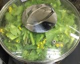 豚バラ肉の梅風味角煮・菜の花添え作り方10写真