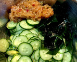 きゅうりと中華クラゲの和え物作り方1写真