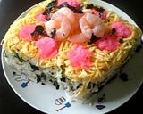 きゅうりのちらし寿司作り方4写真