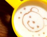 ラテアート風？簡単☆紅茶にもココアにも作り方7写真