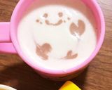 ラテアート風？簡単☆紅茶にもココアにも作り方8写真