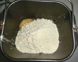 糖質制限　豆乳to牛乳de大豆粉食パン作り方3写真