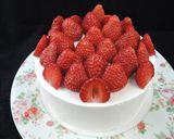 いちごショートケーキ作り方25写真