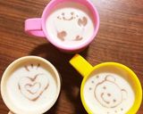 ラテアート風？簡単☆紅茶にもココアにも作り方9写真
