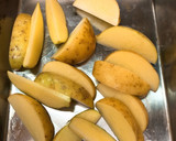 イワシと新じゃがのカレー炒め作り方2写真