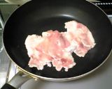 旅行で出会った帯広豚丼作り方1写真