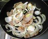 旅行で出会った帯広豚丼作り方2写真