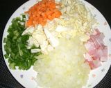 オムライス作り方1写真