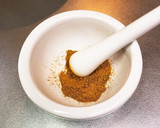 イワシと新じゃがのカレー炒め作り方7写真