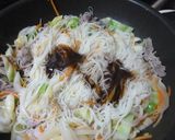 そうめんでソース焼きそば！あっさり美味♪作り方6写真