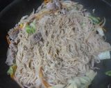 そうめんでソース焼きそば！あっさり美味♪作り方7写真