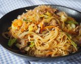 そうめんでソース焼きそば！あっさり美味♪作り方8写真