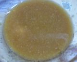 レンジで!豚こまキャベツの蒸し味噌ダレ!作り方3写真
