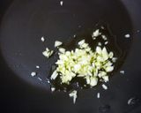 大根の葉のふりかけパスタ♪パパっと簡単♪作り方4写真