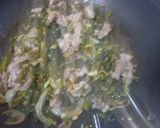 大根の葉のふりかけパスタ♪パパっと簡単♪作り方7写真