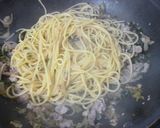 大根の葉のふりかけパスタ♪パパっと簡単♪作り方8写真