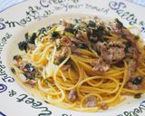 大根の葉のふりかけパスタ♪パパっと簡単♪作り方9写真