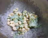 沢庵・大豆・大葉のマヨネーズ和♪作り方2写真