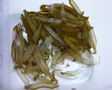 茎わかめ佃煮♪生ワカメが手に入ったら是非作り方1写真