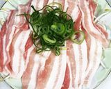 レンジでチン♪簡単豚バラ肉もやし作り方2写真
