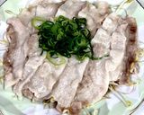 レンジでチン♪簡単豚バラ肉もやし作り方3写真