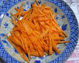 大豆とにんじんの黒ごま和え♪風味豊か♪作り方1写真