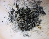 大豆とにんじんの黒ごま和え♪風味豊か♪作り方2写真