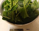 電鍋で簡単！しめじとほうれん草のパスタ作り方2写真