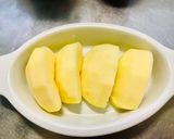 レンジで超簡単！煮りんご（砂糖不使用）作り方1写真